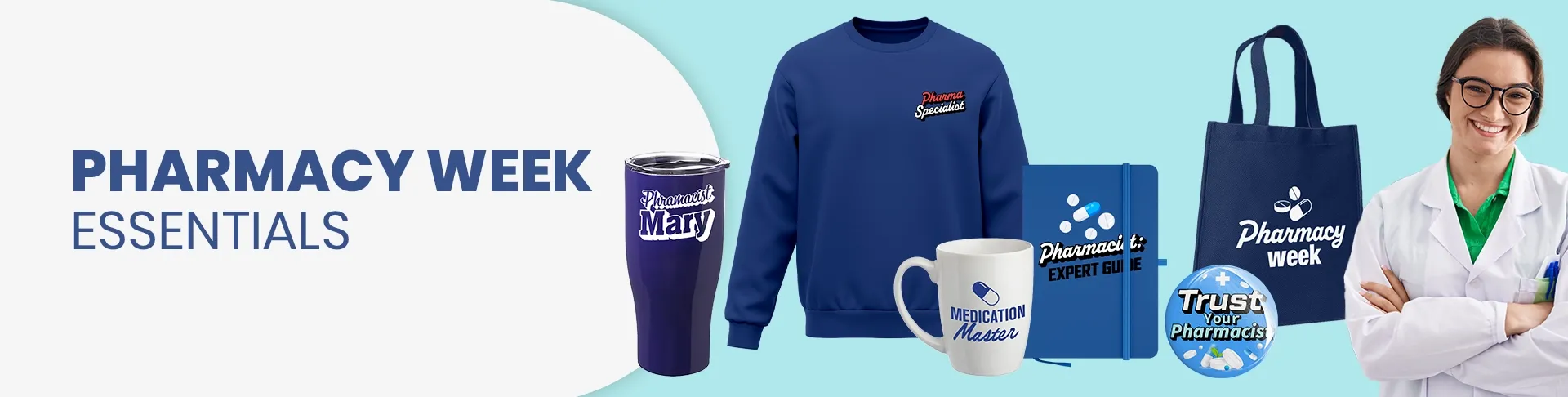 CustomRibbonsNow.Com Pharmacy Week