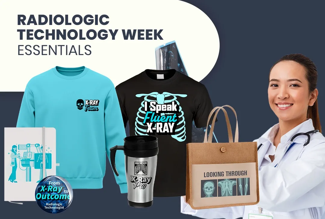 CustomRibbonsNow.Com Radiologic Technology Week