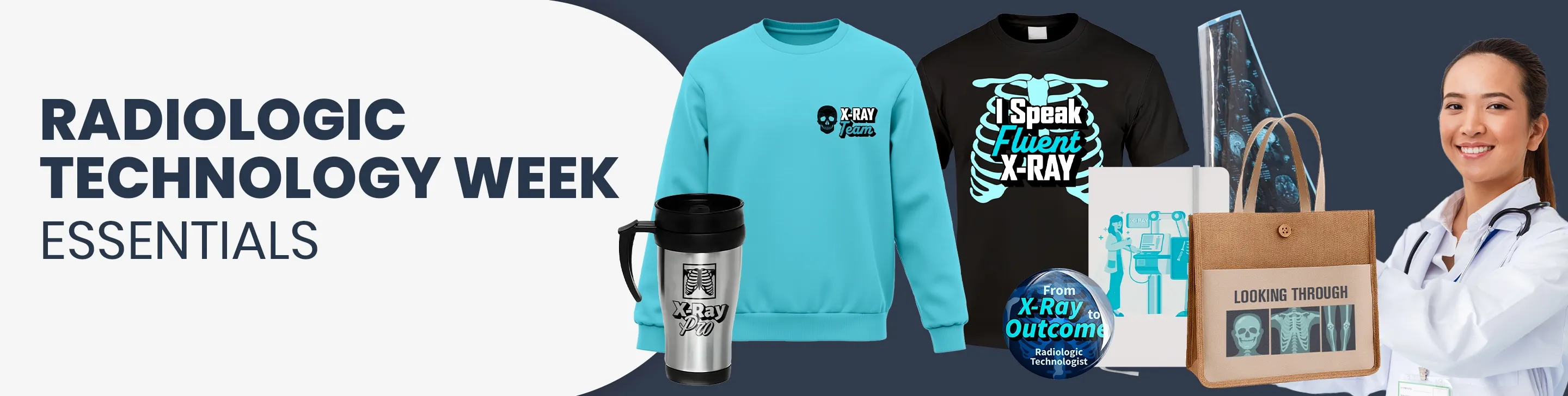 CustomRibbonsNow.Com Radiologic Technology Week