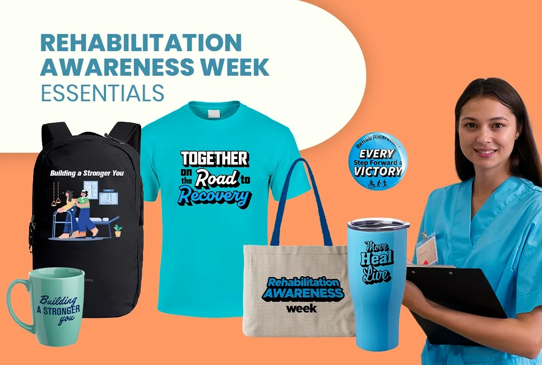 CustomRibbonsNow.Com Rehabilitation Awareness Week