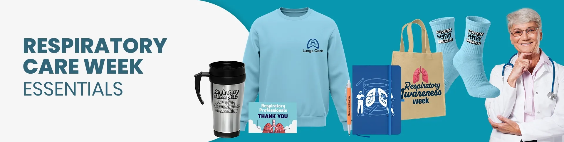 CustomRibbonsNow.Com Respiratory Care Week