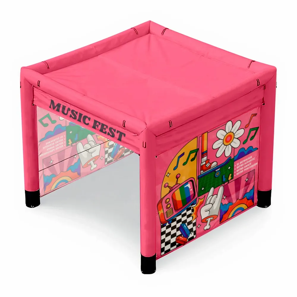 Inflatable Tents - Custom Ribbons Now