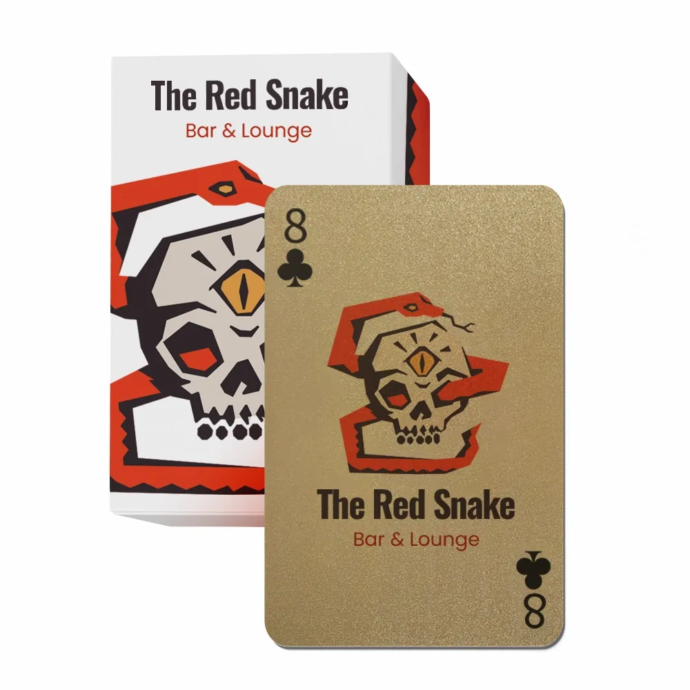 Playing Cards - Custom Ribbons Now