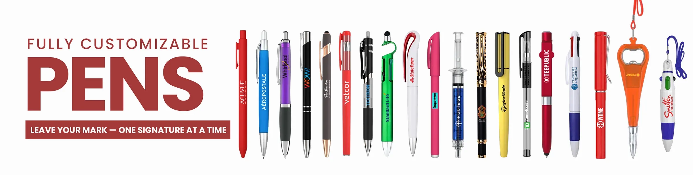 CustomRibbonsNow.Com Pens