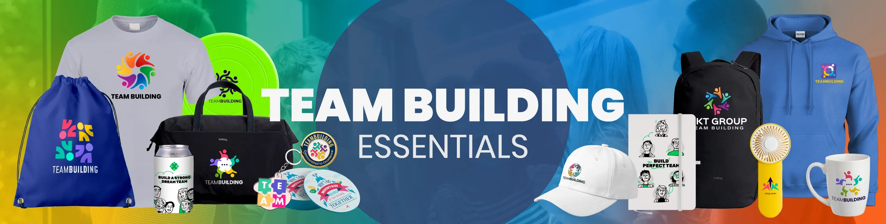 CustomRibbonsNow.Com Team Building Activities