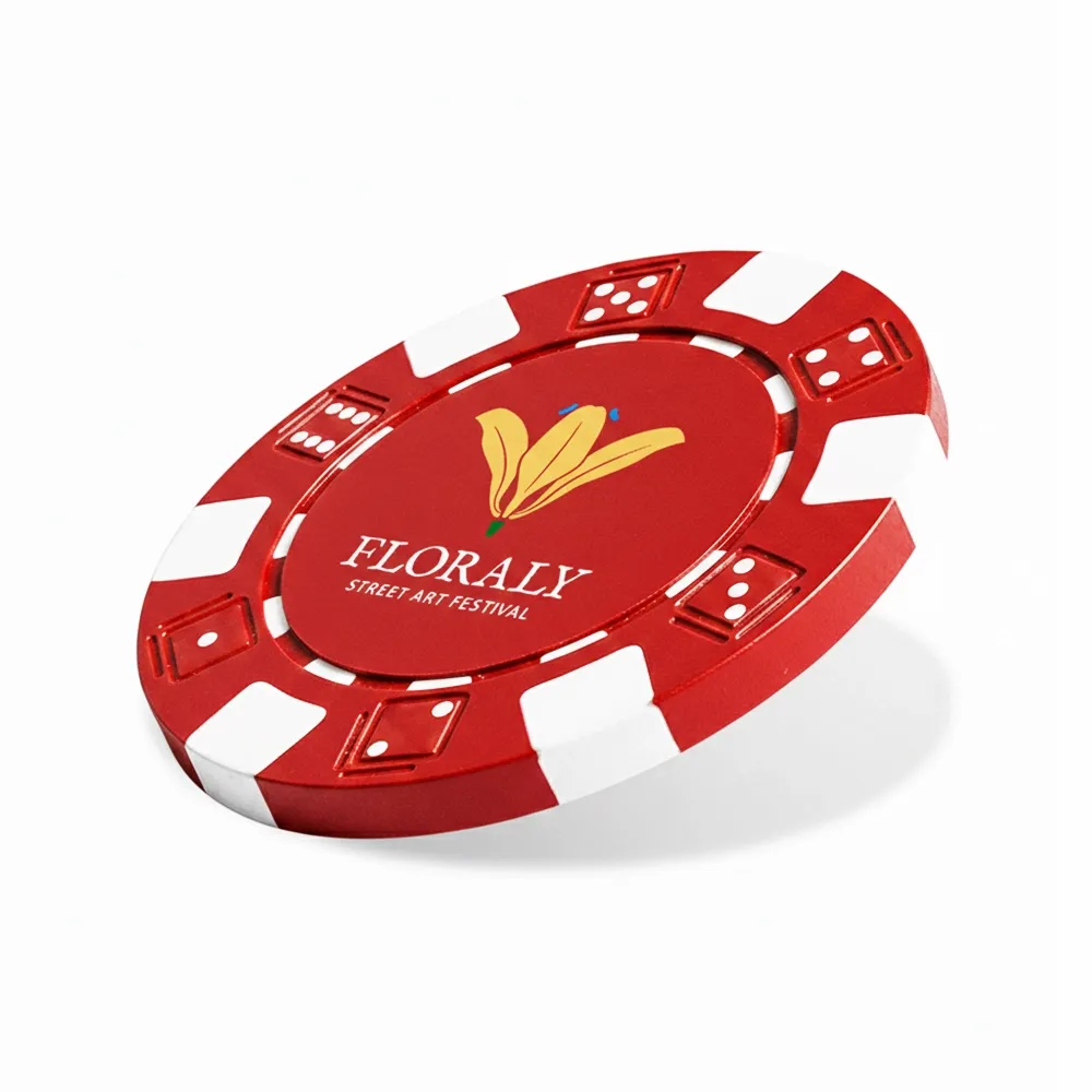 Poker Chips - Custom Ribbons Now