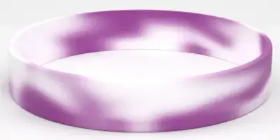 Purple / White Purple / White