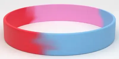 Pink / Light Blue / Red Pink / Light Blue / Red