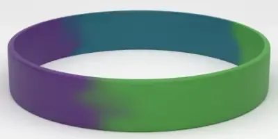 Teal / Green / Purple Teal / Green / Purple