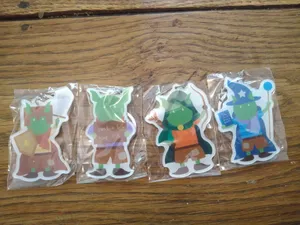 CustomRibbonsNow.Com - Acrylic Keychain