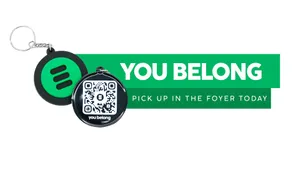 CustomRibbonsNow.Com - PVC Keychain