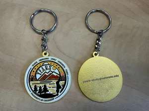 CustomRibbonsNow.Com - Metal Keychain
