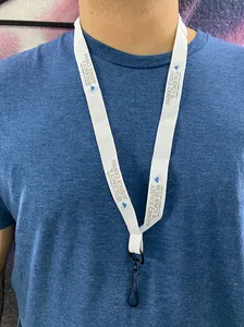 CustomRibbonsNow.Com - Polyester Lanyard