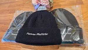 CustomRibbonsNow.Com - Aesthetic Acrylic Beanies