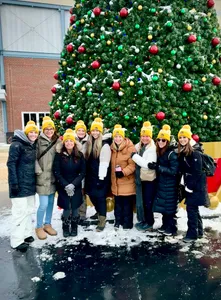 CustomRibbonsNow.Com - Bauble Sunday Angora Yarn Beanies