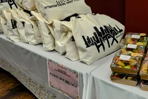 CustomRibbonsNow.Com - Custom Natural Cotton Tote Bag