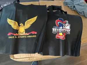 CustomRibbonsNow.Com - Custom Small Grocery Tote Bag