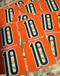 CustomRibbonsNow.Com - Heat Transfer Patches