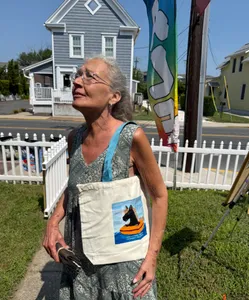 CustomRibbonsNow.Com - Custom Natural Cotton Tote Bag