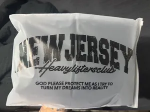 CustomRibbonsNow.Com - Zipper Frosted Bag