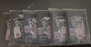 CustomRibbonsNow.Com - Zipper Frosted Bag