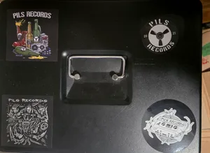 CustomRibbonsNow.Com - Square Stickers