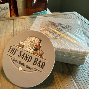 CustomRibbonsNow.Com - Custom Beverage Napkin