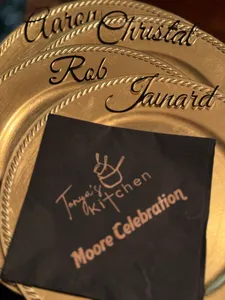 CustomRibbonsNow.Com - Custom Beverage Napkin