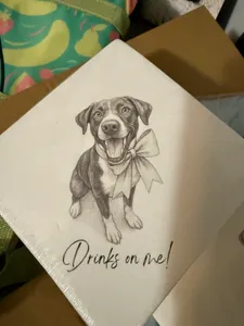 CustomRibbonsNow.Com - Custom Beverage Napkin