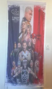 CustomRibbonsNow.Com - Rectangle Flag