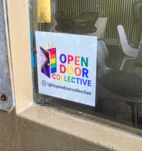 CustomRibbonsNow.Com - Front Adhesive Stickers