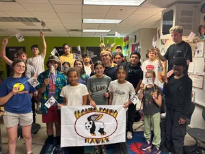 CustomRibbonsNow.Com - Rectangle Flag