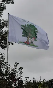 CustomRibbonsNow.Com - Rectangle Flag