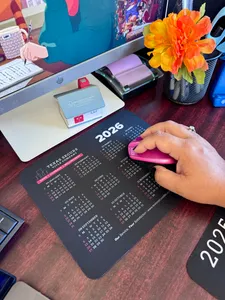 CustomRibbonsNow.Com - Custom Printed Rectangular Mouse Pad