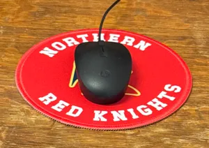 CustomRibbonsNow.Com - Custom Round Mouse Pad