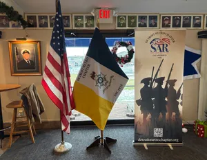 CustomRibbonsNow.Com - Rectangle Flag