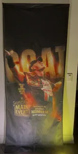 CustomRibbonsNow.Com - Rectangle Flag