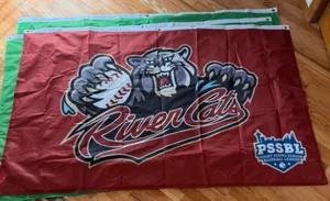 CustomRibbonsNow.Com - Rectangle Flag