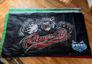 CustomRibbonsNow.Com - Rectangle Flag