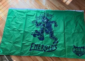 CustomRibbonsNow.Com - Rectangle Flag