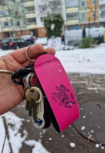 CustomRibbonsNow.Com - Neoprene Keychain