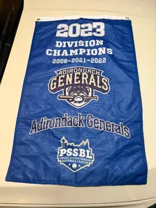 CustomRibbonsNow.Com - Rectangle Flag