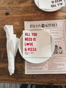 CustomRibbonsNow.Com - Custom Foil Stamped Beverage Napkin