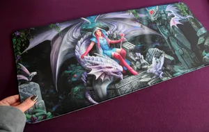 CustomRibbonsNow.Com - Custom Gaming Mouse Pad