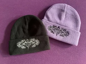 CustomRibbonsNow.Com - Custom Classic Polyester Cotton Beanies