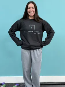 CustomRibbonsNow.Com - Jerzees Adult NuBlend FleeceCrew