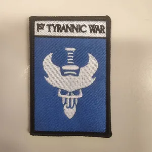 CustomRibbonsNow.Com - Embroidered Patches