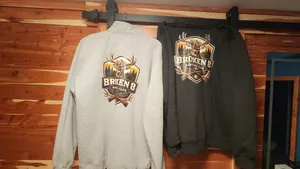 CustomRibbonsNow.Com - Carhartt Midweight 1/4-Zip Mock Neck Sweatshirt CT105294