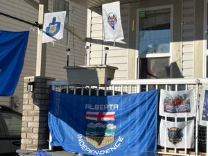 CustomRibbonsNow.Com - Rectangle Flag