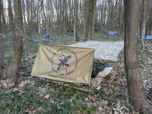 CustomRibbonsNow.Com - Rectangle Flag